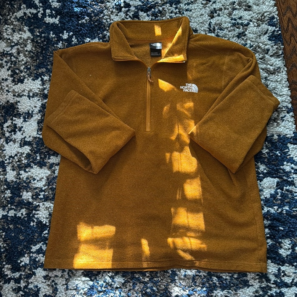 Mens North Face Quarter Zip XL